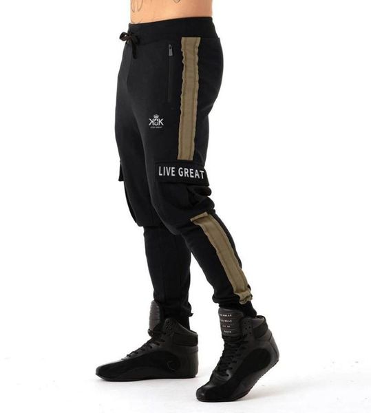 new running jogging pants men's knitted soft fitness jogging sports pants slim trousers gym fitness sports training, Black;blue
new running jogging pants men's knitted soft fitness jogging sports pants slim trousers gym fitness sports training, Black;blue