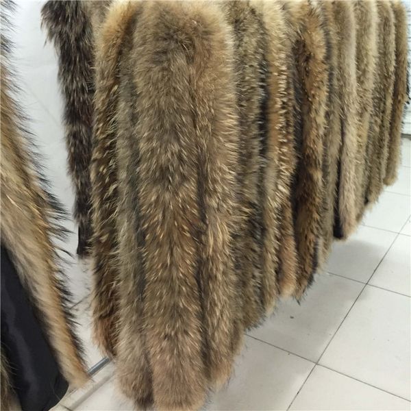 2018 real fur collar 100% genuine raccoon fur scarf trim of down coat diy strip/hooded strips brim for hood r19, Blue;gray
2018 real fur collar 100% genuine raccoon fur scarf trim of down coat diy strip/hooded strips brim for hood r19, Blue;gray