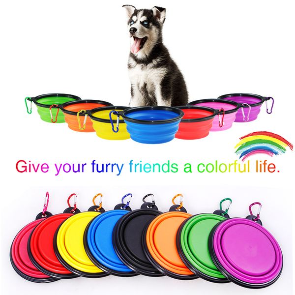 collapsible bowl folding silicone pet travel bowls safe outdoor food water feeding bpa dog bowls with carabiner
collapsible bowl folding silicone pet travel bowls safe outdoor food water feeding bpa dog bowls with carabiner
