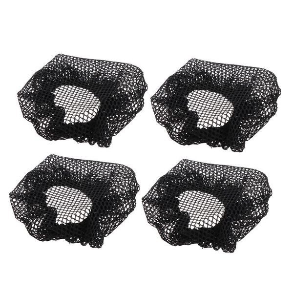 20 pcs high elastic hair snood nets satin ruffles hairnets headdresses for ballet dance performance without lace (black, Brown
20 pcs high elastic hair snood nets satin ruffles hairnets headdresses for ballet dance performance without lace (black, Brown