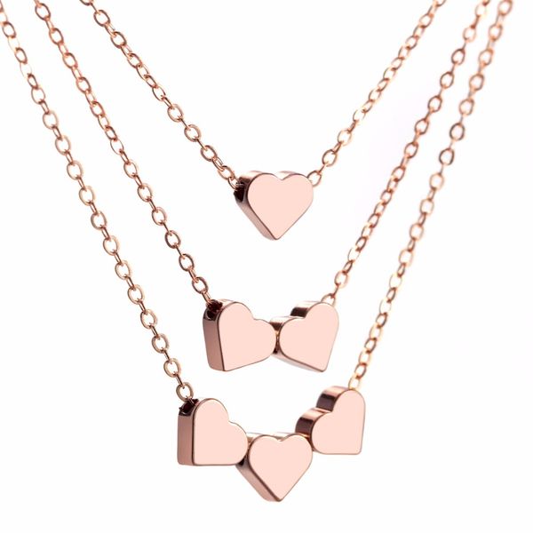 hesiod rose gold filled heart choker necklaces multi-layer chain metal necklaces & pendants fashion collar women gifts, Golden;silver
hesiod rose gold filled heart choker necklaces multi-layer chain metal necklaces & pendants fashion collar women gifts, Golden;silver