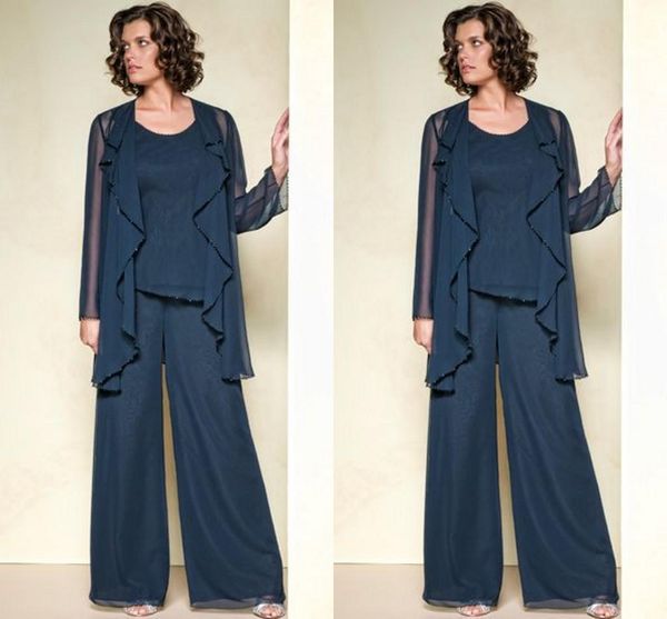 chiffon mother of the bride pant suits 2019 summer long sleeve custom made plus size mother pant suits, Black;red
chiffon mother of the bride pant suits 2019 summer long sleeve custom made plus size mother pant suits, Black;red