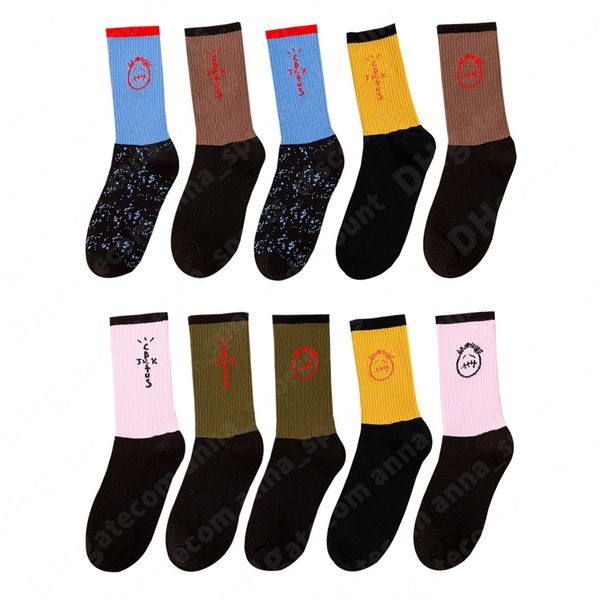 travis scott mens woman casual cotton breathable street skateboard hip-hop style 5 colors socks 2 pieces, Black
travis scott mens woman casual cotton breathable street skateboard hip-hop style 5 colors socks 2 pieces, Black
