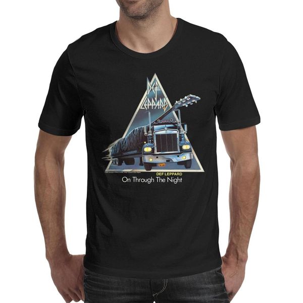 def leppard t shirt on through the night black mens tee shirts printing cool t superhero shirts friends athletic t shirt, White;black
def leppard t shirt on through the night black mens tee shirts printing cool t superhero shirts friends athletic t shirt, White;black