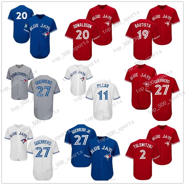 27 vladimir guerrero jr. toronto jersey 20 josh donaldson 19 bautista 6 marcus stroman 11 kevin pillar alomar 29 carter, Blue;black
27 vladimir guerrero jr. toronto jersey 20 josh donaldson 19 bautista 6 marcus stroman 11 kevin pillar alomar 29 carter, Blue;black