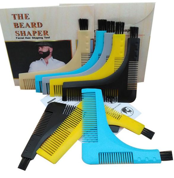 Men gentleman facial hair beard haper template comb alon hair trimmer beard comb trim beard model tool
Men gentleman facial hair beard haper template comb alon hair trimmer beard comb trim beard model tool