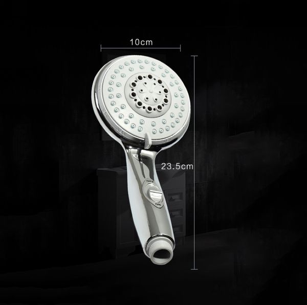 mayitr 4 inch bathroom showerhead chrome high power 6 setting hand shower head with on/off pause switch for bath supplies
mayitr 4 inch bathroom showerhead chrome high power 6 setting hand shower head with on/off pause switch for bath supplies