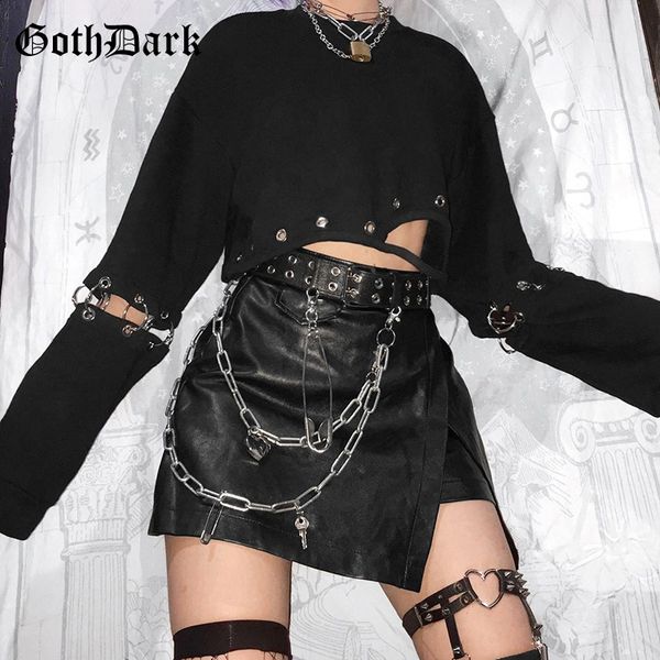 goth koyu siyah punk grunge gothic kazak kadinlar harajuku kushoz patchwork and hoodies dream 2019 hollow out, Black
goth koyu siyah punk grunge gothic kazak kadinlar harajuku kushoz patchwork and hoodies dream 2019 hollow out, Black