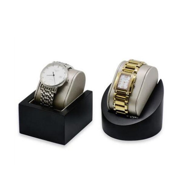 luxury watch display stand pu leather men's wrist watches holder tray with cushion pillow for boutique shop showcase trade show exhibit, Black
luxury watch display stand pu leather men's wrist watches holder tray with cushion pillow for boutique shop showcase trade show exhibit, Black