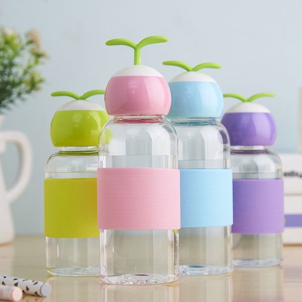 plastic pc sprout grass bottle custom logo portable silicone protective cover space cup anti-fall milk juice bottles promotional gifts r3536
plastic pc sprout grass bottle custom logo portable silicone protective cover space cup anti-fall milk juice bottles promotional gifts r3536