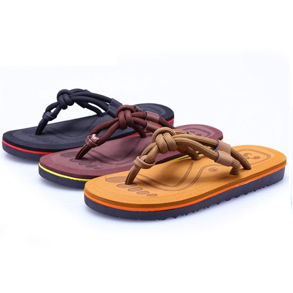 size 36-44 summer fashion men slippers rope weaving clip toe flip flops for male 2020 beach casual shoes sandals, Black
size 36-44 summer fashion men slippers rope weaving clip toe flip flops for male 2020 beach casual shoes sandals, Black