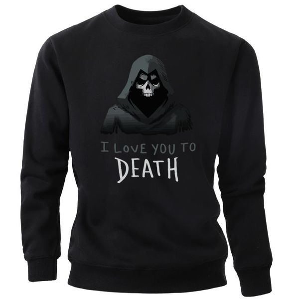 i love you to death hoodies men skull sweatshirts crewneck sweatshirt hoodie jumper hiphop fleece hip hop streetwear sportswear, Black
i love you to death hoodies men skull sweatshirts crewneck sweatshirt hoodie jumper hiphop fleece hip hop streetwear sportswear, Black
