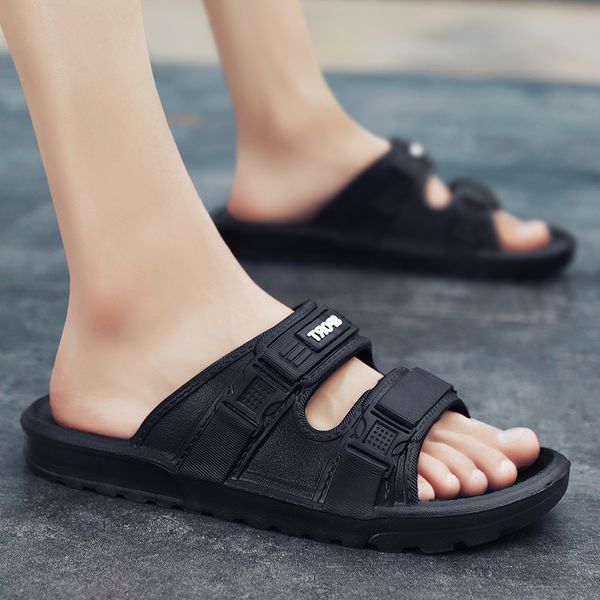 fashion casual slippers for men summer non-slip men slippers comfortable soft bottom men's flat flip flops male sandals, Black
fashion casual slippers for men summer non-slip men slippers comfortable soft bottom men's flat flip flops male sandals, Black