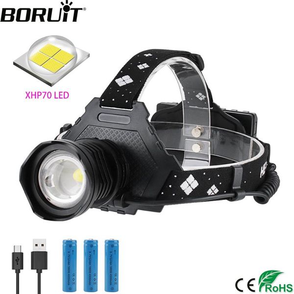 boruit 2064 led headlamp high power xhp70 3000lm zoom headlight 5-mode power bank head torch 18650 rechargeable
boruit 2064 led headlamp high power xhp70 3000lm zoom headlight 5-mode power bank head torch 18650 rechargeable