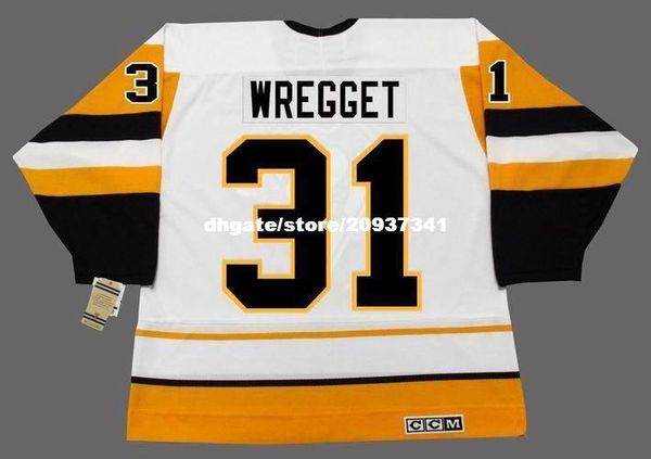wholesale mens ken wregget pittsburgh penguins 1992 ccm vintage home retro hockey jersey, Black;red
wholesale mens ken wregget pittsburgh penguins 1992 ccm vintage home retro hockey jersey, Black;red