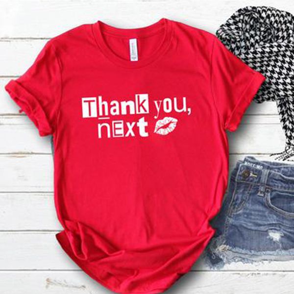 tee shirt femme женщина дизайнера tops гранд спасибо u следующего t shirt женщина печать tshirt женщина рубашки женщина модницы топы, White
tee shirt femme женщина дизайнера tops гранд спасибо u следующего t shirt женщина печать tshirt женщина рубашки женщина модницы топы, White