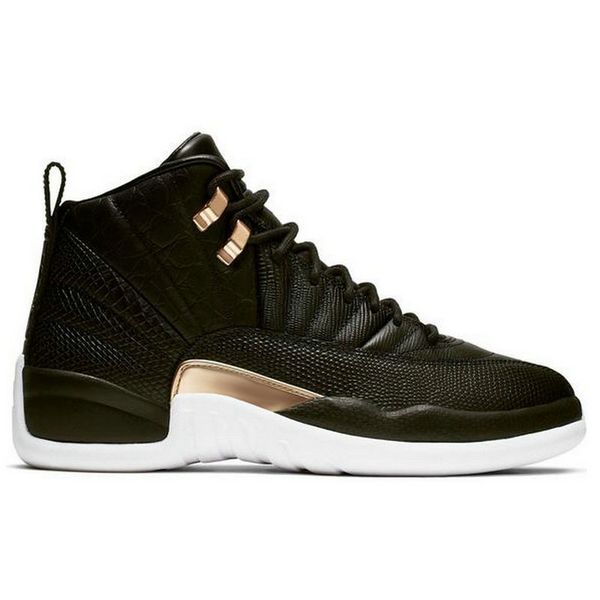 12 black reptile metallic gold snakeskin men basketball shoes 12s michigan gym red international flight cny basket designer sneakers trainer, White;red
12 black reptile metallic gold snakeskin men basketball shoes 12s michigan gym red international flight cny basket designer sneakers trainer, White;red