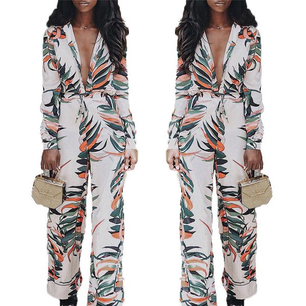 new stylish women loose deep v neck jumpsuit floral printed printed bodycon long sleeve jumpsuit playsuit long trousers hot, Black;white
new stylish women loose deep v neck jumpsuit floral printed printed bodycon long sleeve jumpsuit playsuit long trousers hot, Black;white