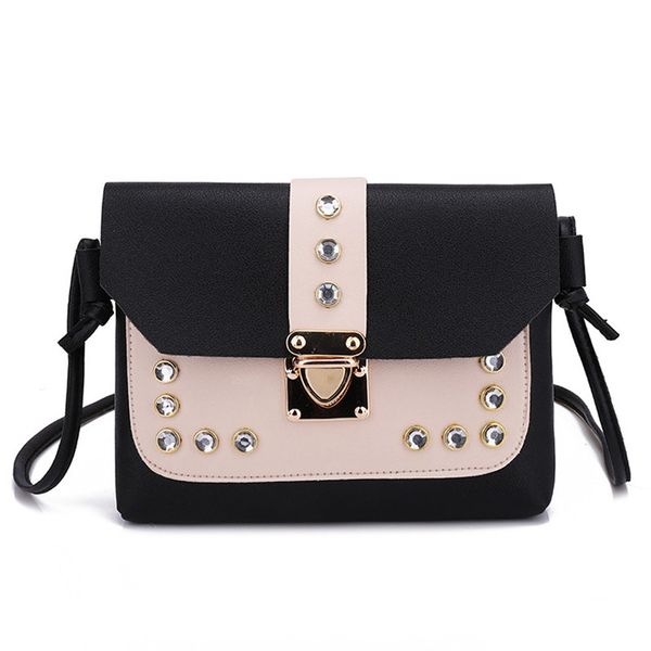 2019 winter fashion women bag leather handbags pu hit color rhinestone crossbody bags for women small cross-body #a
2019 winter fashion women bag leather handbags pu hit color rhinestone crossbody bags for women small cross-body #a