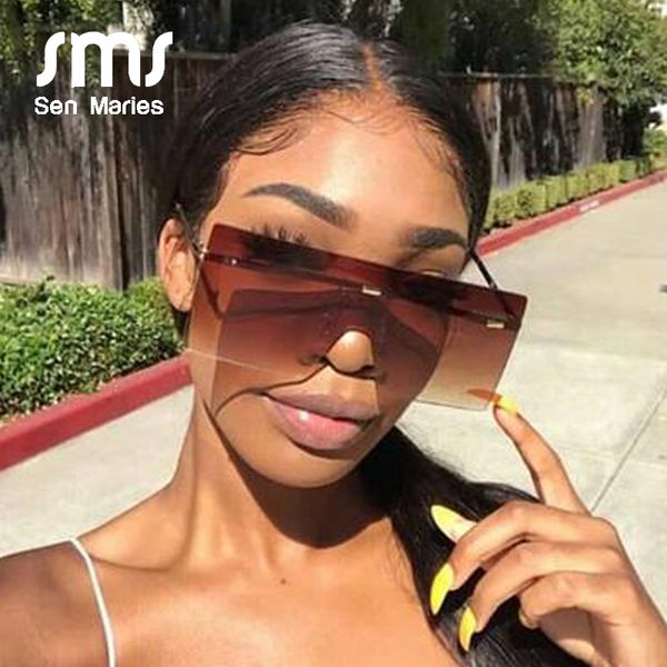 women fashion oversized square sunglasses luxury rimless frame sun glasses for female man vintage shades uv400 oculos glasses ch01, Blue
women fashion oversized square sunglasses luxury rimless frame sun glasses for female man vintage shades uv400 oculos glasses ch01, Blue