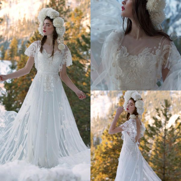 romantic white wedding dresses v neck lace short sleeves applique tulle bridal gowns backless custom made wedding dress women formal wear
romantic white wedding dresses v neck lace short sleeves applique tulle bridal gowns backless custom made wedding dress women formal wear