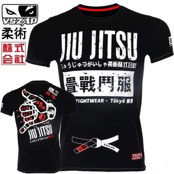 vszap fight muay thai muay thai combat short sleeve tshirt broadcasting jiu jitsu fitness training clothes boxing wear athletic & outdoor ap, Black;red
vszap fight muay thai muay thai combat short sleeve tshirt broadcasting jiu jitsu fitness training clothes boxing wear athletic & outdoor ap, Black;red