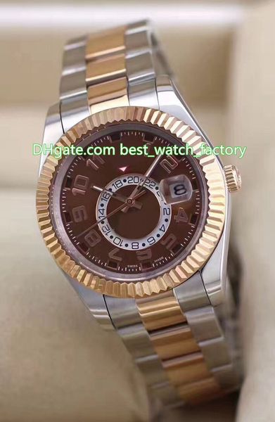 8 color selling watch 42mm sky-dweller gmt workin 326938 326934 326933 326939 326935 asia 2813 automatic mens watches, Slivery;brown
8 color selling watch 42mm sky-dweller gmt workin 326938 326934 326933 326939 326935 asia 2813 automatic mens watches, Slivery;brown
