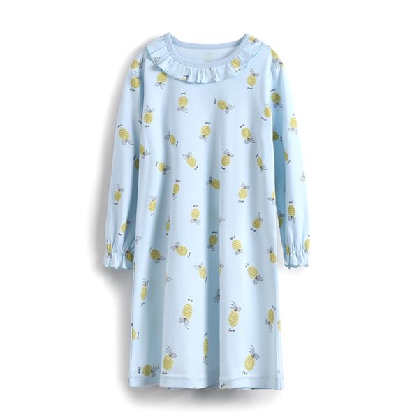 2019 girls' princess nightgowns pajamas girls dress long sleeve pineapple print sleep shirts cotton sleepwear for 2-14years, Blue;red
2019 girls' princess nightgowns pajamas girls dress long sleeve pineapple print sleep shirts cotton sleepwear for 2-14years, Blue;red