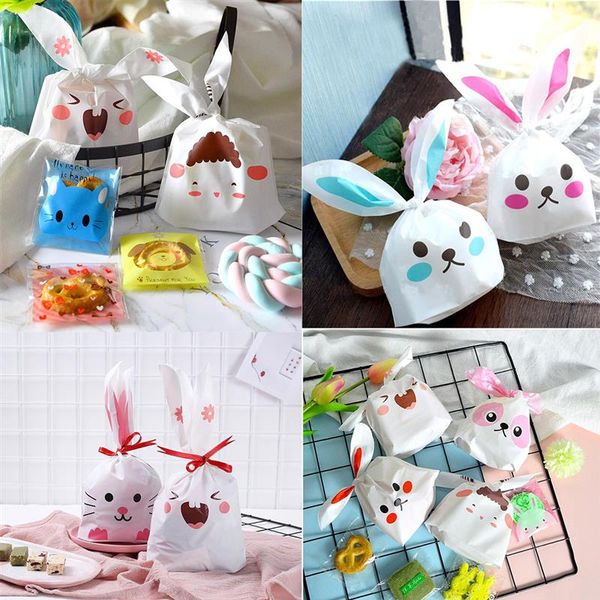 50pcs biscuit candy bags cute ears gift bag set plastic party favors cookie snack candy birthday decor kids gift
50pcs biscuit candy bags cute ears gift bag set plastic party favors cookie snack candy birthday decor kids gift