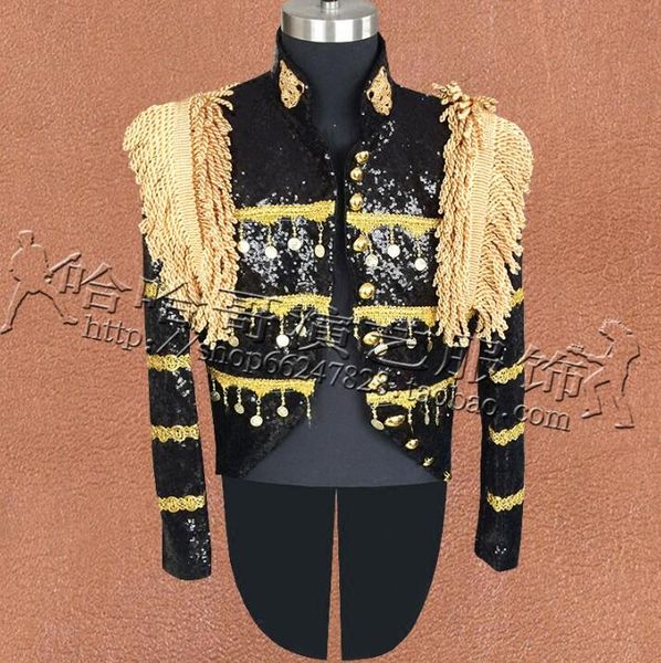tassel men tuxedo suits designs masculino homme terno stage costumes singers jacket men sequins blazer dance star style black, White;black
tassel men tuxedo suits designs masculino homme terno stage costumes singers jacket men sequins blazer dance star style black, White;black