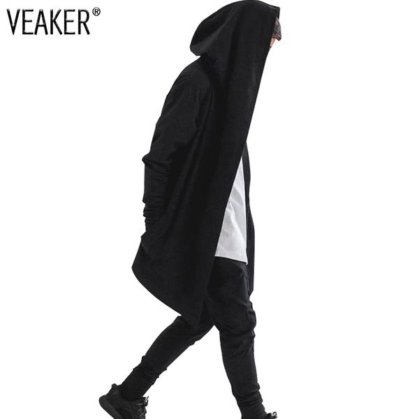 2018 mens hip hop hoodies sweatshirts men black mantle cloak hooded gown jacket long sleeve coat streetwear hoodie plus size 3xl
2018 mens hip hop hoodies sweatshirts men black mantle cloak hooded gown jacket long sleeve coat streetwear hoodie plus size 3xl
