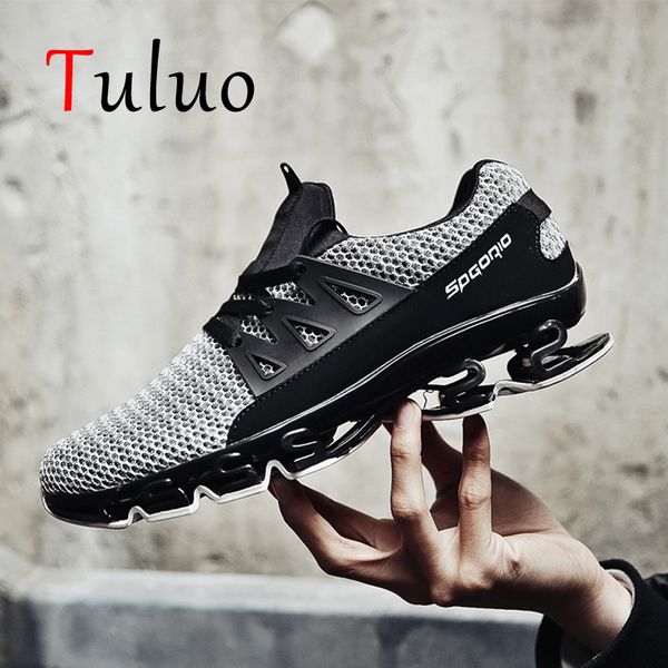 new blade running shoes for men antiskid damping outsole walking trekking leisure breathable comfort running zapatills sneakers
new blade running shoes for men antiskid damping outsole walking trekking leisure breathable comfort running zapatills sneakers