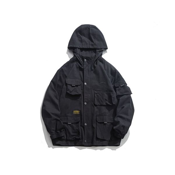 wu air spring and autumn japanese-style hooded loose-fit casual autumn and winter hooded coat korean-style trend thin boy's tool, Black
wu air spring and autumn japanese-style hooded loose-fit casual autumn and winter hooded coat korean-style trend thin boy's tool, Black