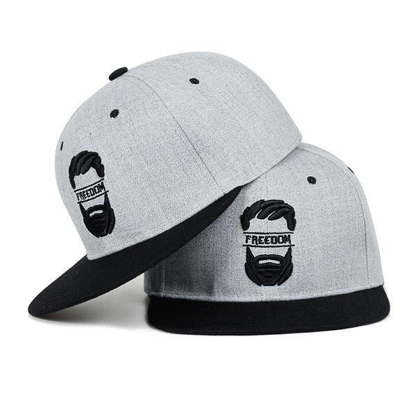 original snapback cap men flat brim bone baseball caps embroidery mustache mens hat youth street ware cool hip hop cap, Blue;gray
original snapback cap men flat brim bone baseball caps embroidery mustache mens hat youth street ware cool hip hop cap, Blue;gray