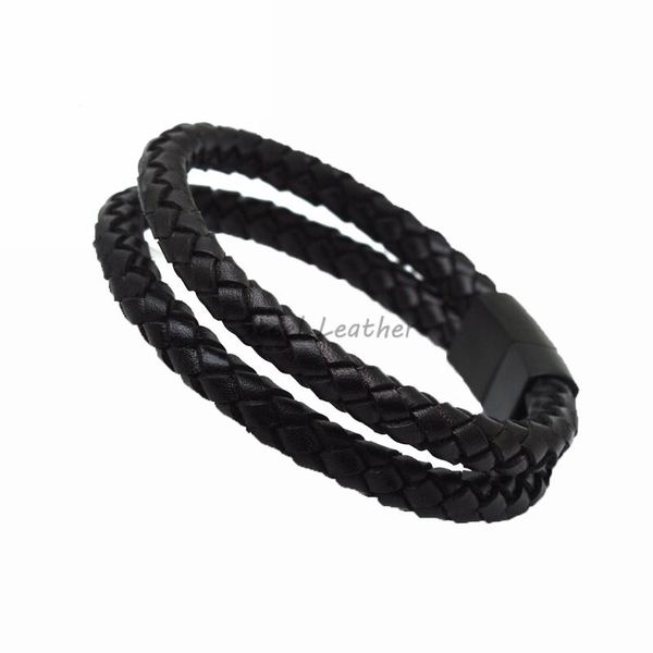 5pcs/lot engrave logo genuine leather bracelet men stainless steel magnetic clasp handmade men bracelets bangles braided leather, Golden;silver
5pcs/lot engrave logo genuine leather bracelet men stainless steel magnetic clasp handmade men bracelets bangles braided leather, Golden;silver