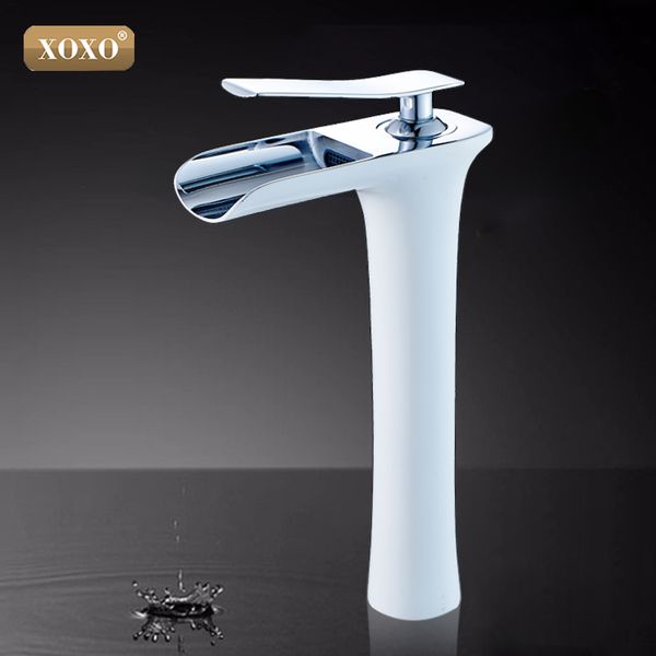 xoxo waterfall brass vanity sink faucet chrome bathroom sink basin mixer tap 83008-1w
xoxo waterfall brass vanity sink faucet chrome bathroom sink basin mixer tap 83008-1w