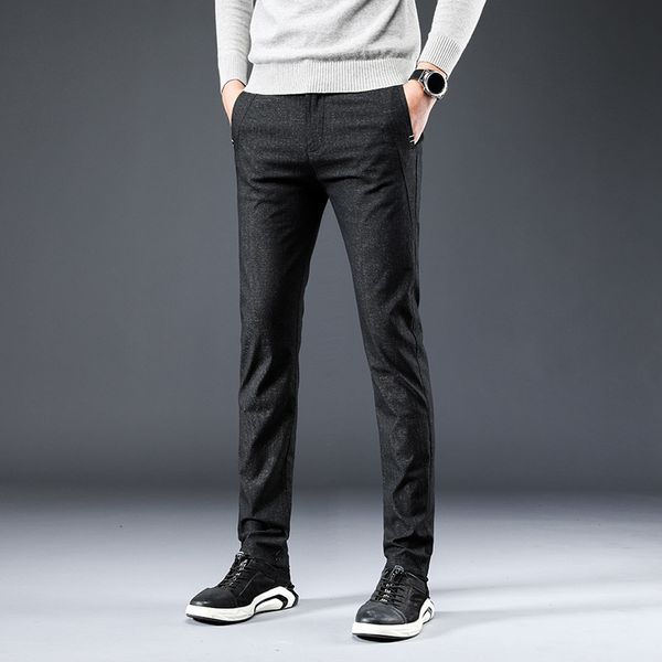 2019 autumn leisure time pants male in waist trend self-cultivation bound feet elastic force loose male pants trousers, Blue
2019 autumn leisure time pants male in waist trend self-cultivation bound feet elastic force loose male pants trousers, Blue
