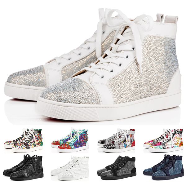2019 designs spike loafer dress shoes red fashion bottom athletic sneaker luxury party wedding shoes genuine leather spikes casual sneaker, White;red
2019 designs spike loafer dress shoes red fashion bottom athletic sneaker luxury party wedding shoes genuine leather spikes casual sneaker, White;red