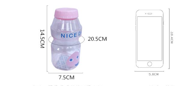 girl portable transparent oblique water cup kettle cute cartoon plastic cup
girl portable transparent oblique water cup kettle cute cartoon plastic cup