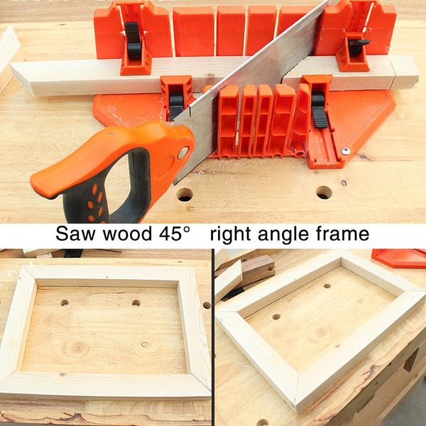 3 specifications practical multipurpose woodworking miter saw wood tool durable clamping mitre box miter groove abs plastic
3 specifications practical multipurpose woodworking miter saw wood tool durable clamping mitre box miter groove abs plastic