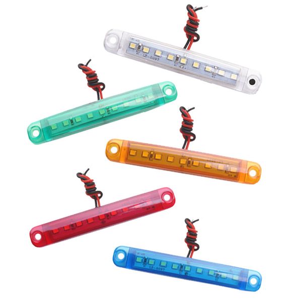 vehemo indicator light 12/24v 14led lorries marker light bus truck side trailer universal
vehemo indicator light 12/24v 14led lorries marker light bus truck side trailer universal