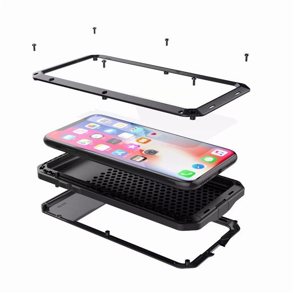for iphone x xr xs max samsung galaxy s9 plus s10e metal case aluminum alloy metal tempered glass cover shockproof waterproof
for iphone x xr xs max samsung galaxy s9 plus s10e metal case aluminum alloy metal tempered glass cover shockproof waterproof