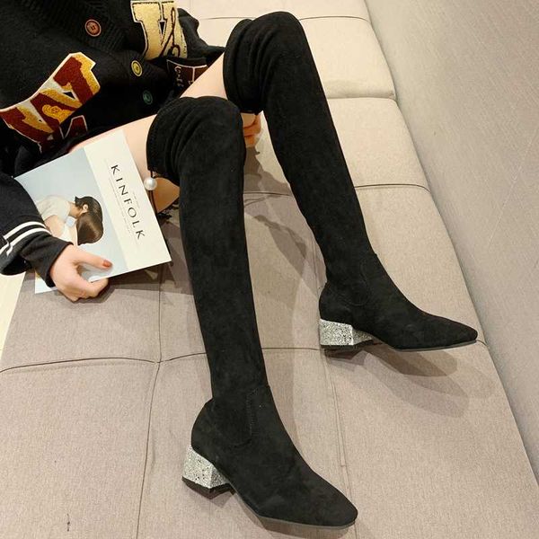 lace up boots women shoes autumn thigh high heels high luxury designer clogs platform winter footwear boots-women, Black
lace up boots women shoes autumn thigh high heels high luxury designer clogs platform winter footwear boots-women, Black