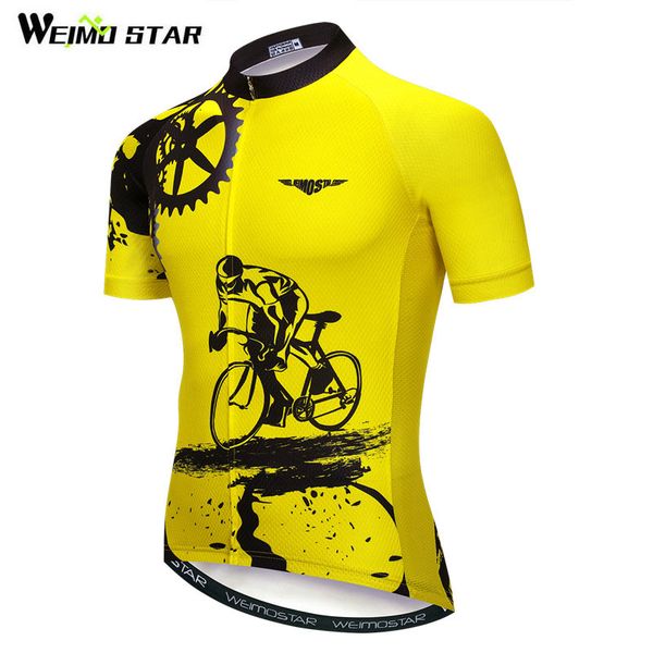 racing jackets bike team 2021 women/men yellow spandex cycling jersey /short sleeve clothing summer style pro mtb shirt, Black;red
racing jackets bike team 2021 women/men yellow spandex cycling jersey /short sleeve clothing summer style pro mtb shirt, Black;red