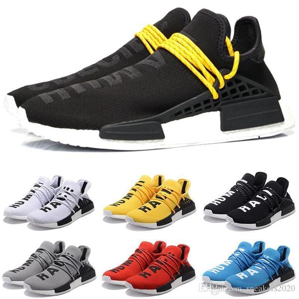 nmd human race running shoes men women pharrell williams hu runner yellow black white red green grey blue sports sneakers size 5-12
nmd human race running shoes men women pharrell williams hu runner yellow black white red green grey blue sports sneakers size 5-12