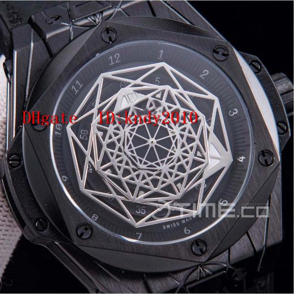 415.cx.1114.vr.mxm17 mens watches 45mm all black hexagon dial special limited build edition a.1213 mechanical watch (miyota 8n24 based, Slivery;brown
415.cx.1114.vr.mxm17 mens watches 45mm all black hexagon dial special limited build edition a.1213 mechanical watch (miyota 8n24 based, Slivery;brown