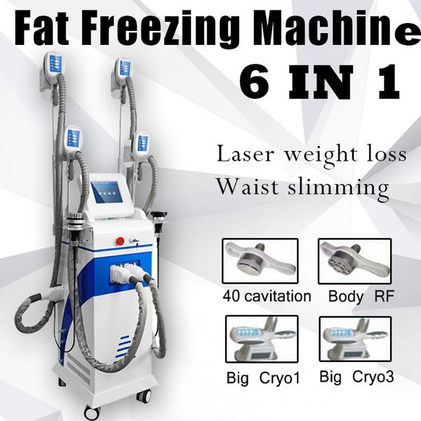 2020 cryotherapy slimming cryo therapy with 4 handle machine fat ing weight loss device rf+40k+laser equipment
2020 cryotherapy slimming cryo therapy with 4 handle machine fat ing weight loss device rf+40k+laser equipment
