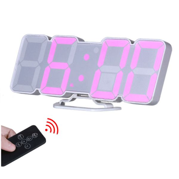 3d wireless remote digital wall alarm clock,115 color variations of led digital, voice control mode,controller
3d wireless remote digital wall alarm clock,115 color variations of led digital, voice control mode,controller