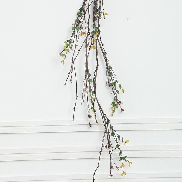 decorative artificial plant vine home wedding decoration optional colors 5 heads fake ornaments
decorative artificial plant vine home wedding decoration optional colors 5 heads fake ornaments