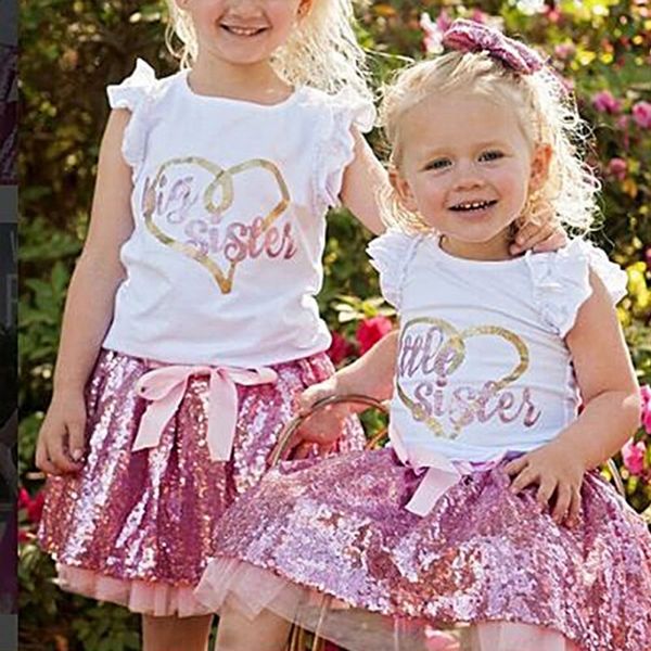 комплекты детской одежды для девочек и девочек с принтом из хлопка с летним принтом + розовые юбки с бантами одежда для девочек на вечеринку, White
комплекты детской одежды для девочек и девочек с принтом из хлопка с летним принтом + розовые юбки с бантами одежда для девочек на вечеринку, White